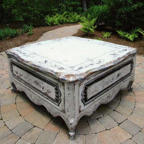 French online coffee tables